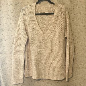 Knit Cream Sweater